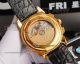 Gold Patek Philippe Watch Replica - White Moonphase Dial With Black Leather Strap (8)_th.jpg